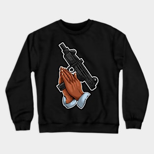 Praying hands Crewneck Sweatshirt